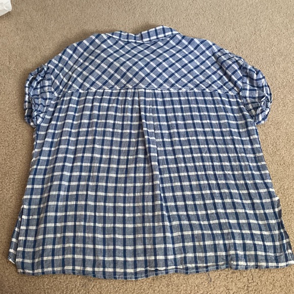 Sanctuary button up box top - Picture 2 of 4